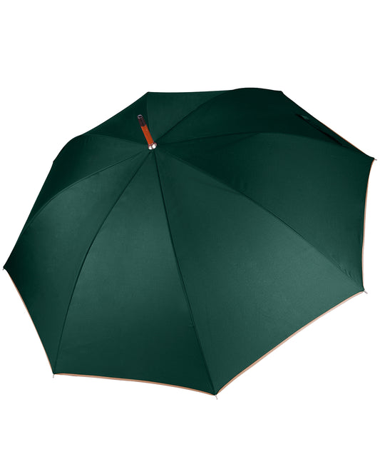 Classic Wooden Auto Open Umbrella Unisex Adult Gifting Accessory