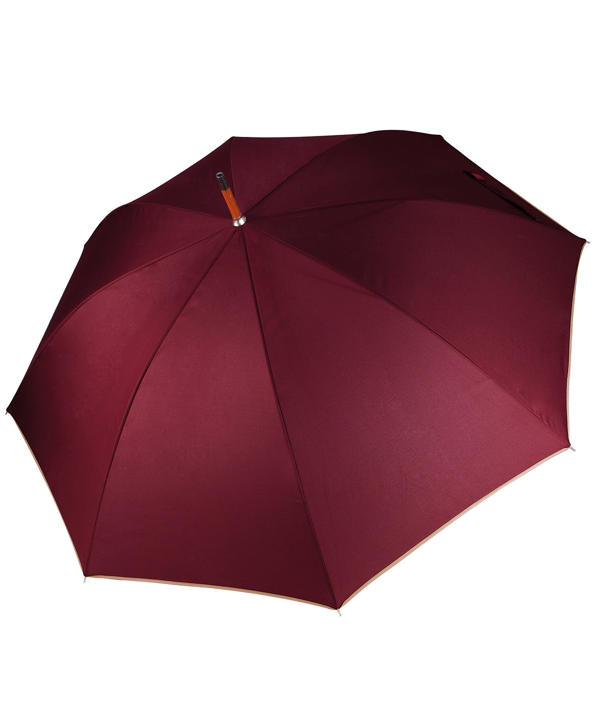 Classic Wooden Auto Open Umbrella Unisex Adult Gifting Accessory
