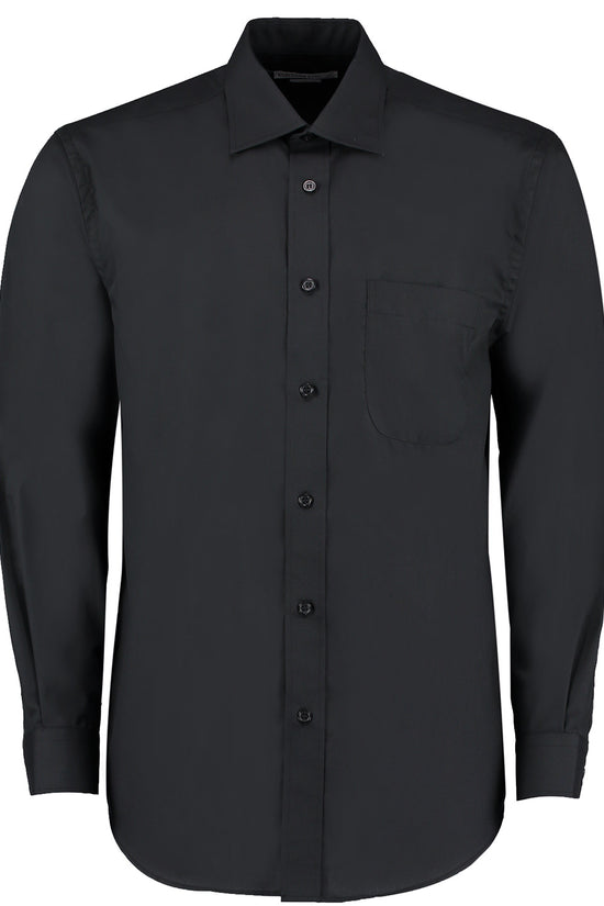 Classic Fit LongSleeved Business Shirt for Men