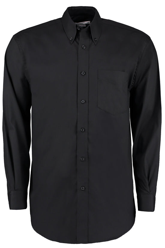 Classic Fit Corporate Oxford LongSleeved Shirt for Men