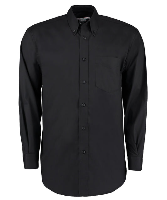 Classic Fit Corporate Oxford LongSleeved Shirt for Men