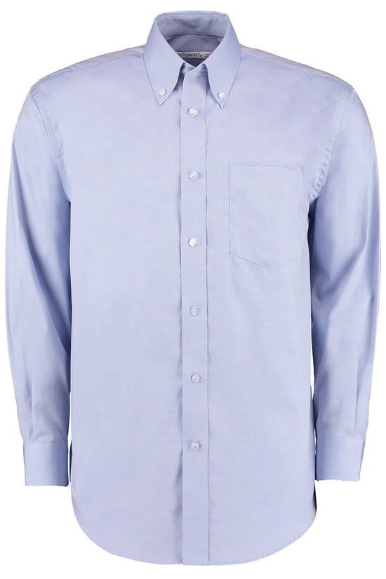 Classic Fit Corporate Oxford LongSleeved Shirt for Men