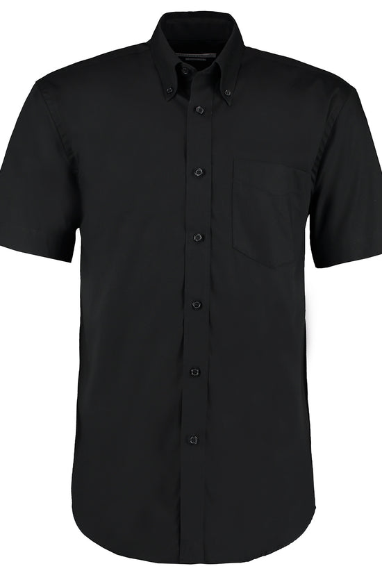 Classic Fit ShortSleeved Corporate Oxford Shirt