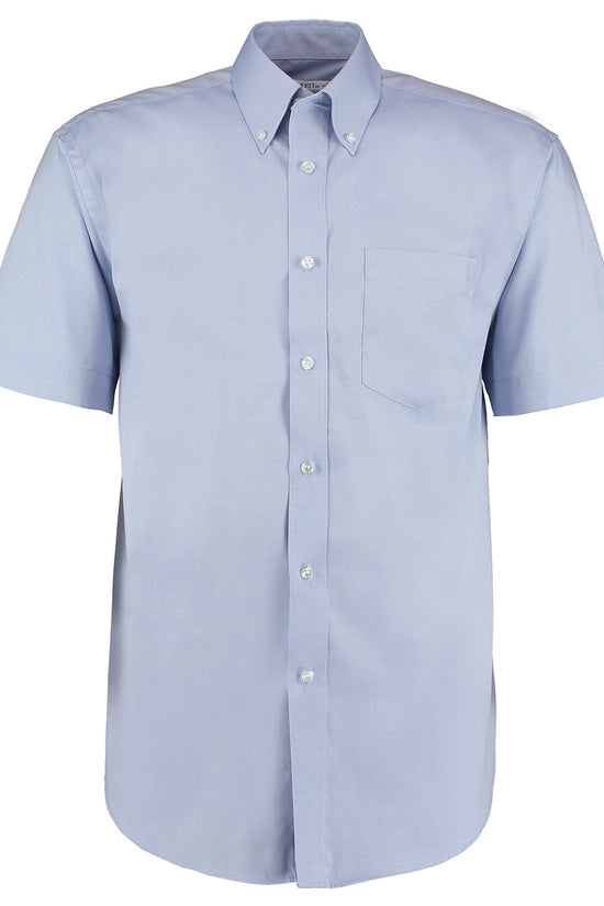 Classic Fit ShortSleeved Corporate Oxford Shirt