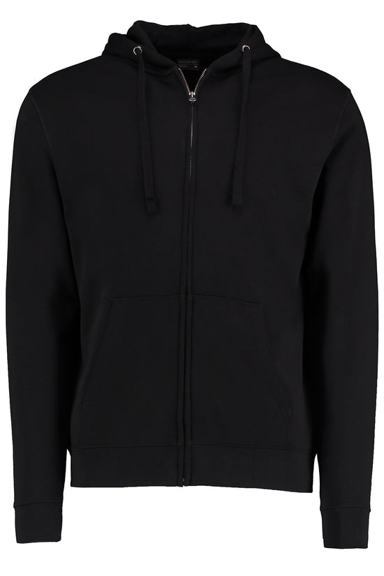 Classic Hooded Zipped Jacket Superwash 60 Long Sleeve Regular Fit