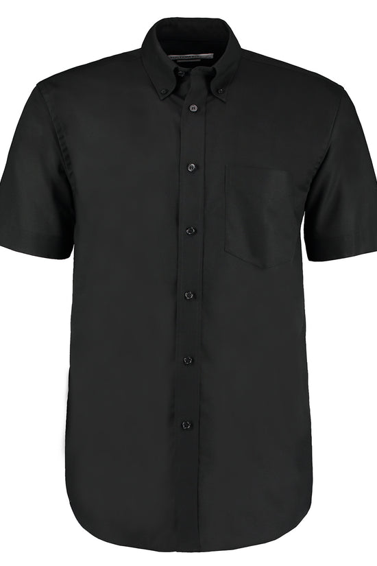 Classic Fit ShortSleeved Oxford Shirt for Professional Environments