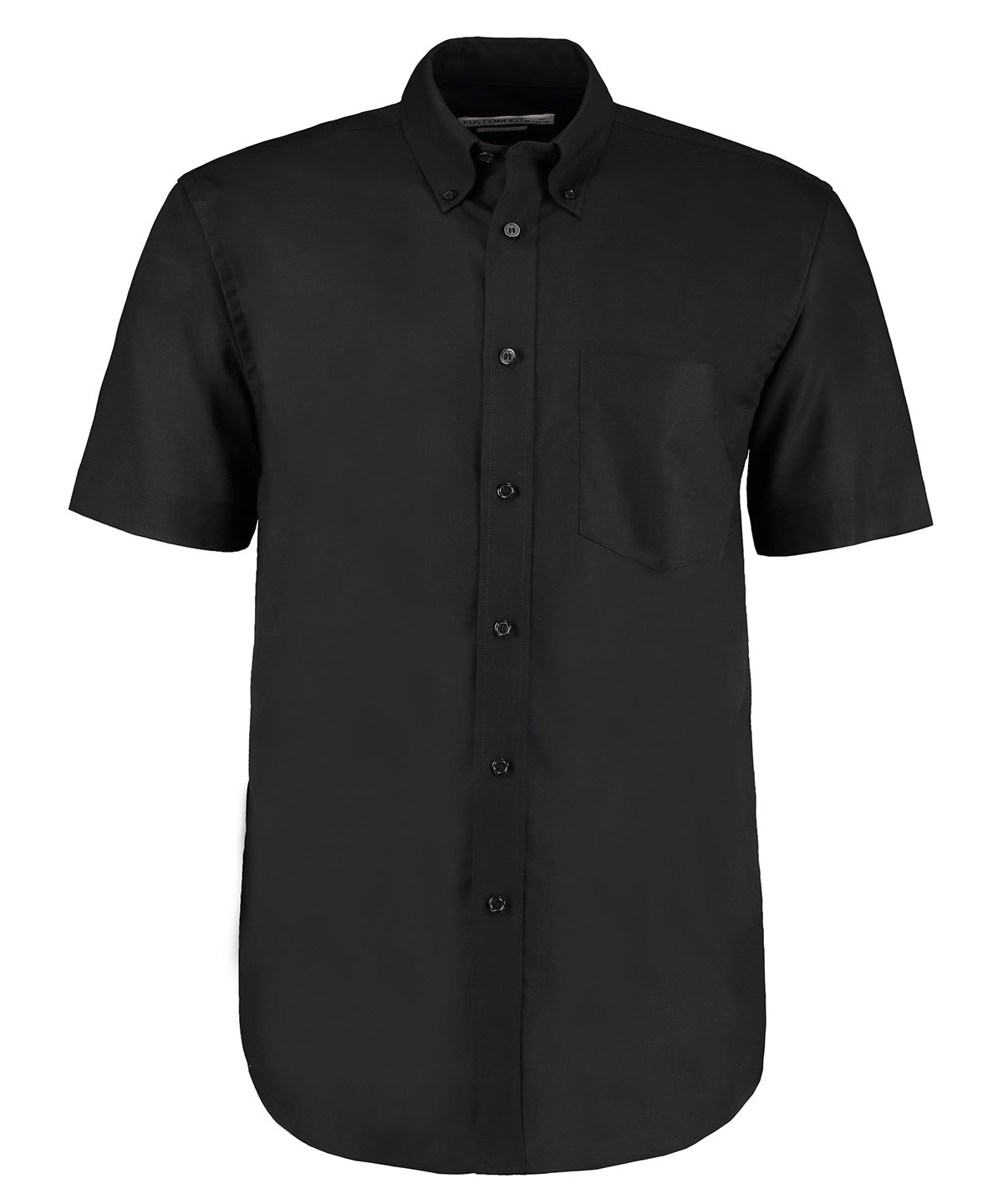 Classic Fit ShortSleeved Oxford Shirt for Professional Environments