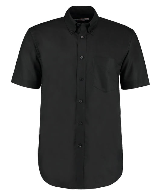 Classic Fit ShortSleeved Oxford Shirt for Professional Environments