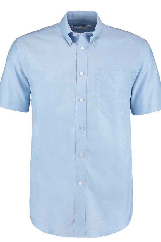Classic Fit ShortSleeved Oxford Shirt for Professional Environments