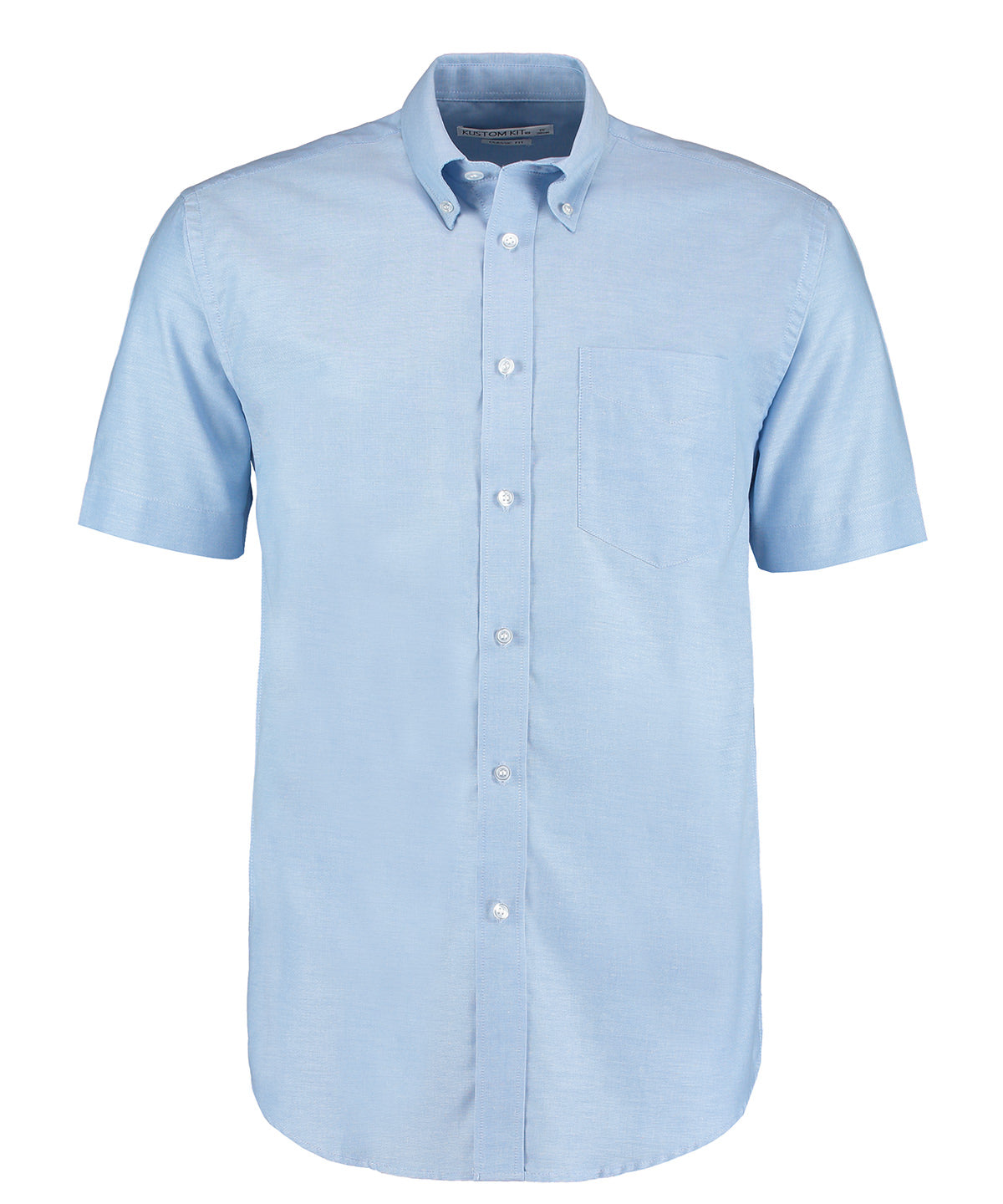Classic Fit ShortSleeved Oxford Shirt for Professional Environments