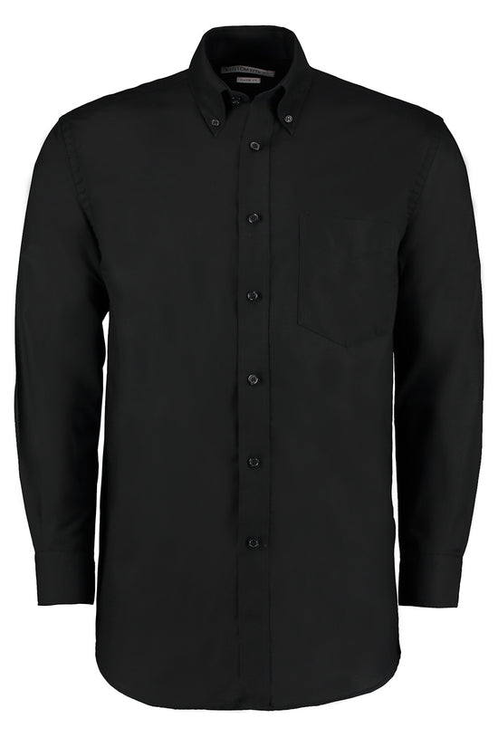 Classic Fit LongSleeved Oxford Shirt for Workplaces