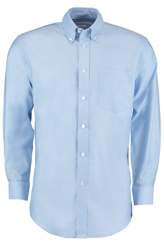Classic Fit LongSleeved Oxford Shirt for Workplaces
