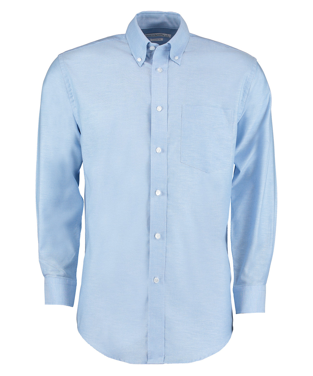 Classic Fit LongSleeved Oxford Shirt for Workplaces