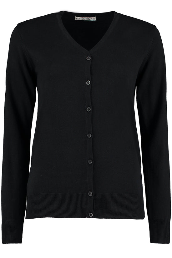 Womens Arundel VNeck Cardigan Classic Fit Essential for Work and Leisure
