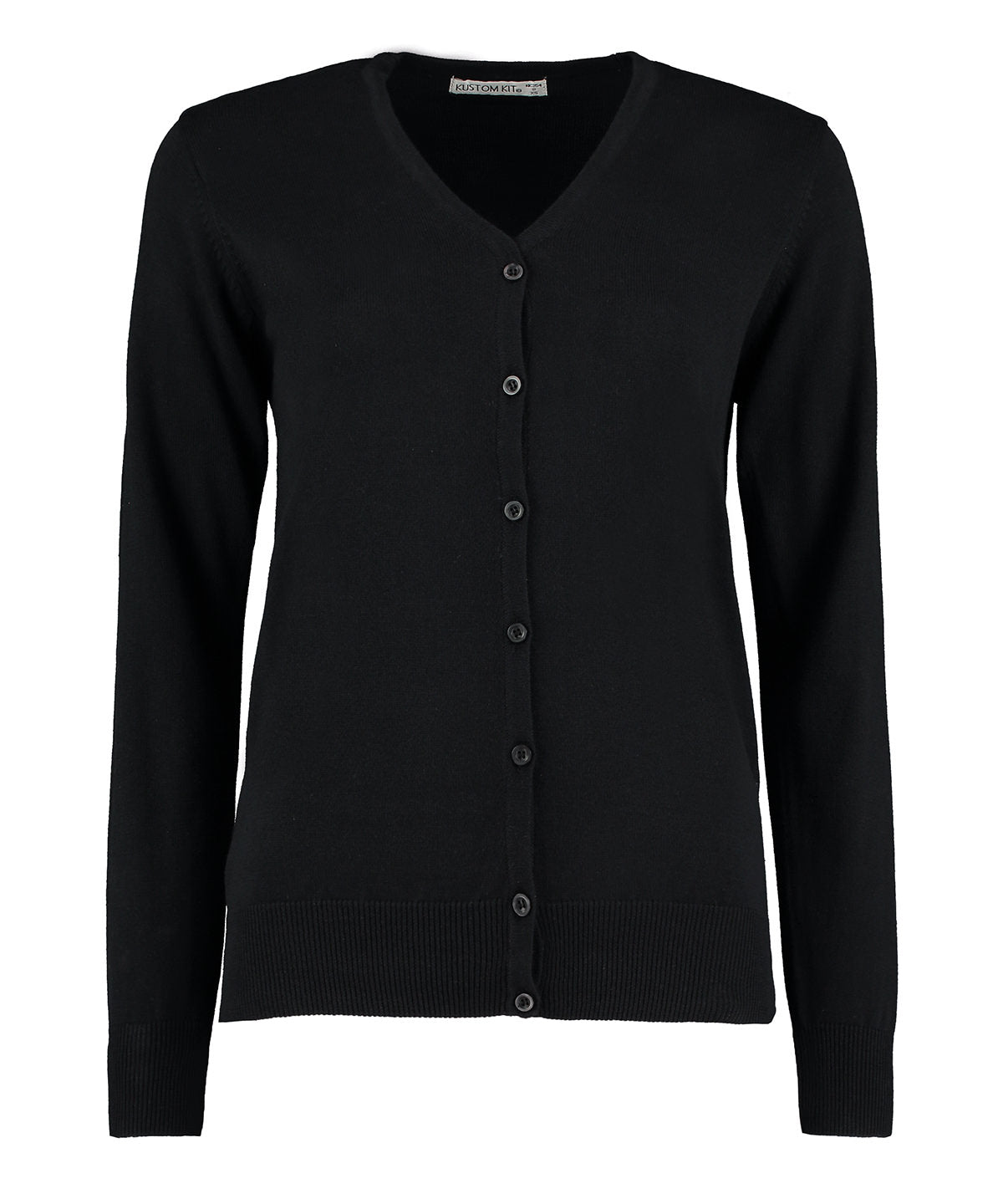 Womens Arundel VNeck Cardigan Classic Fit Essential for Work and Leisure