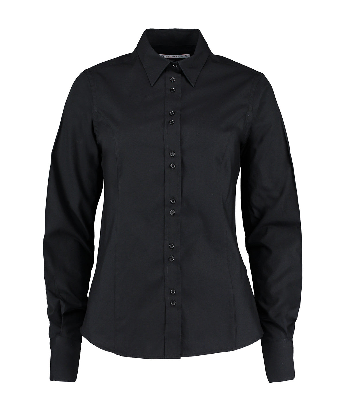 Womens Long Sleeve City Business Blouse Office Elegance