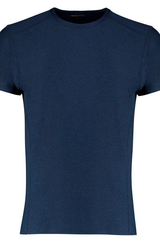 Gamegear Mens Compact Stretch TShirt Short Sleeve Crew Neck Activewear