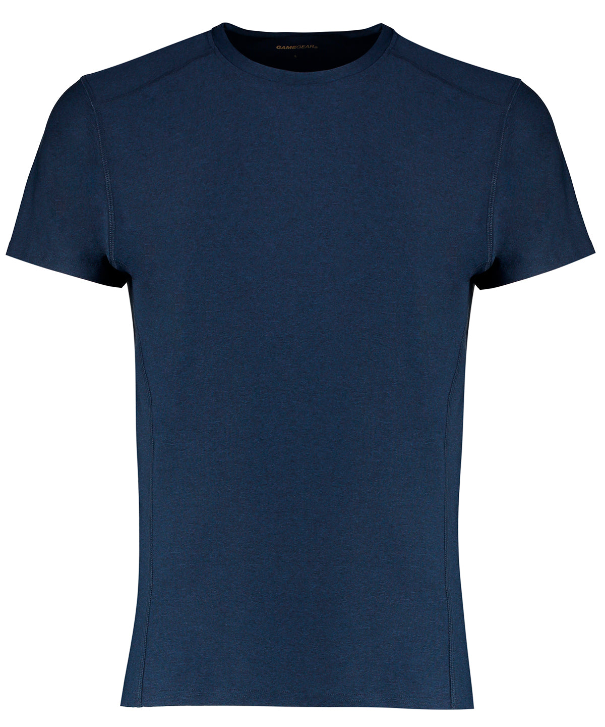 Gamegear Mens Compact Stretch TShirt Short Sleeve Crew Neck Activewear
