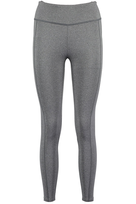 Grey Melange Gamegear Full Length Leggings Fashion Fit