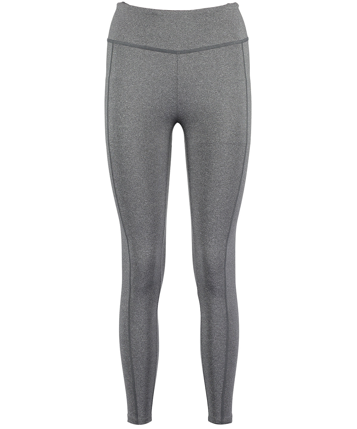 Grey Melange Gamegear Full Length Leggings Fashion Fit