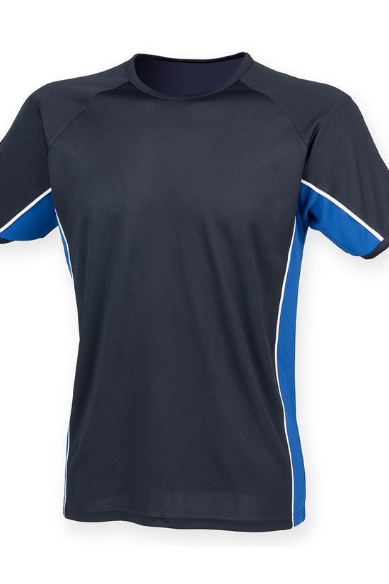 Finden Hales Performance Panel TShirt for Unisex Adults Plus Sizes