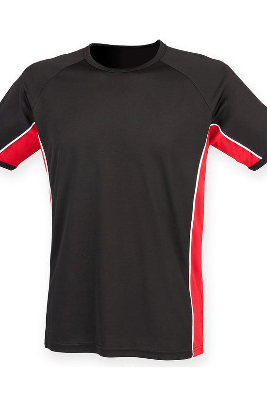 Finden Hales Kids Performance Panel TShirt Unisex Junior Sports Tee