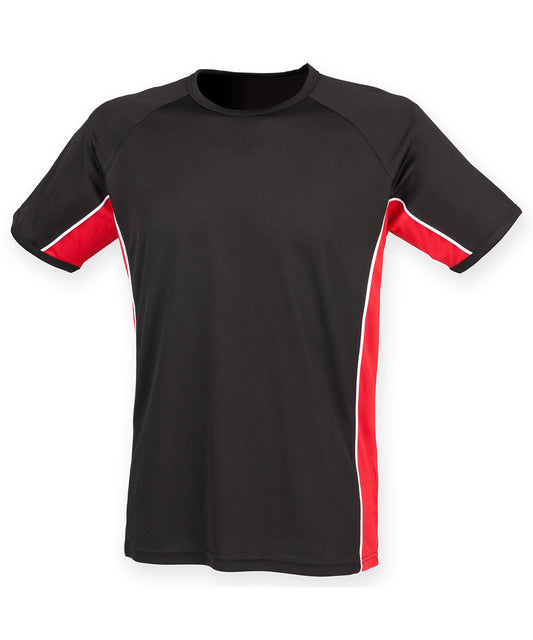 Finden Hales Kids Performance Panel TShirt Unisex Junior Sports Tee