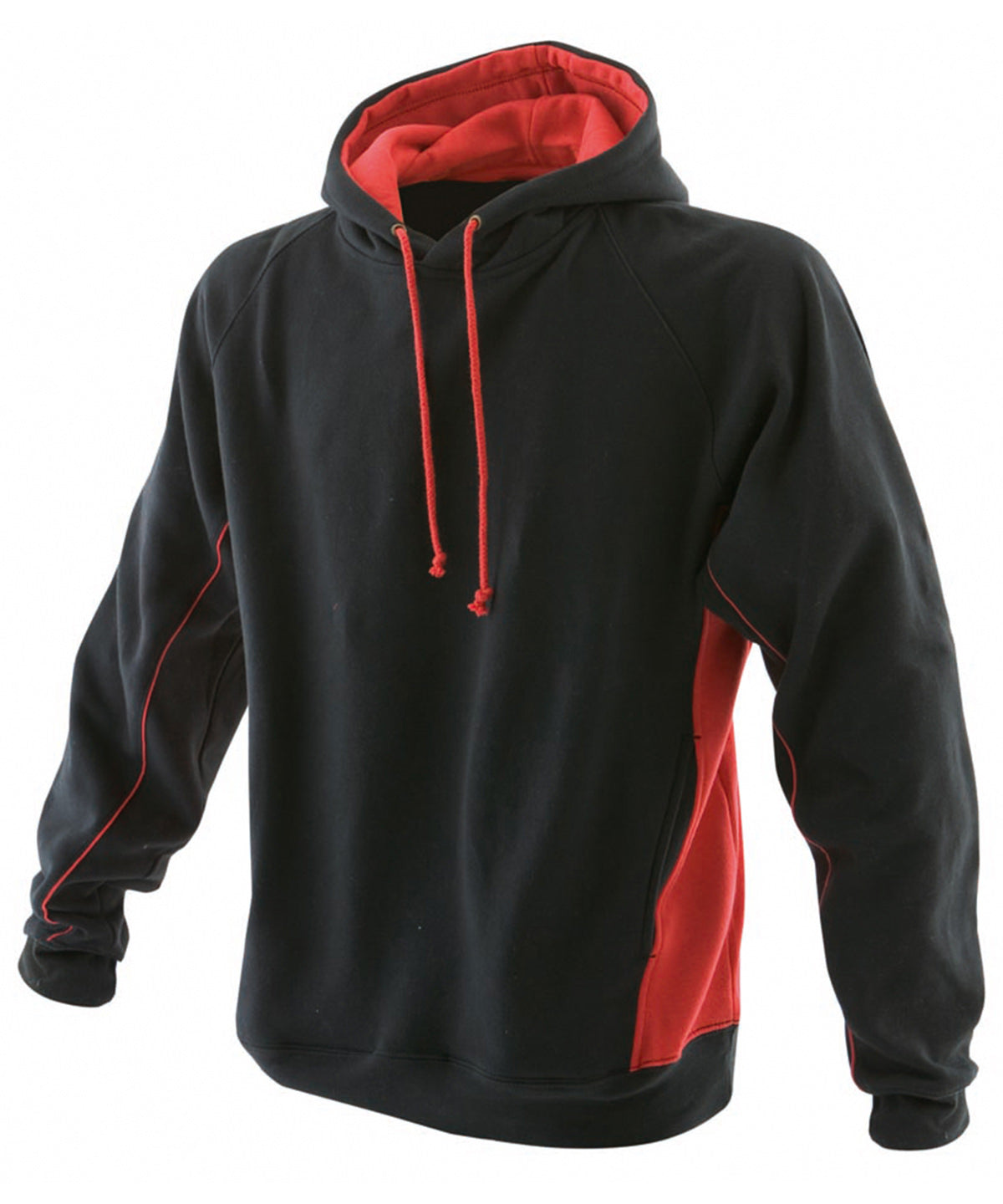 Contrast Panel Pullover Hoodie Unisex Adults Plus Sizes Finden Hales