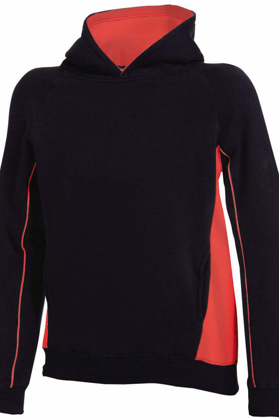 Finden Hales Kids Contrast Panel Hoodie