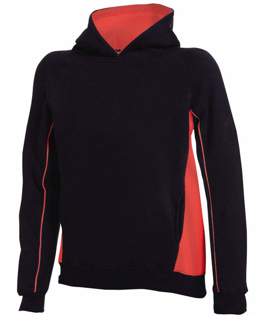 Finden Hales Kids Contrast Panel Hoodie