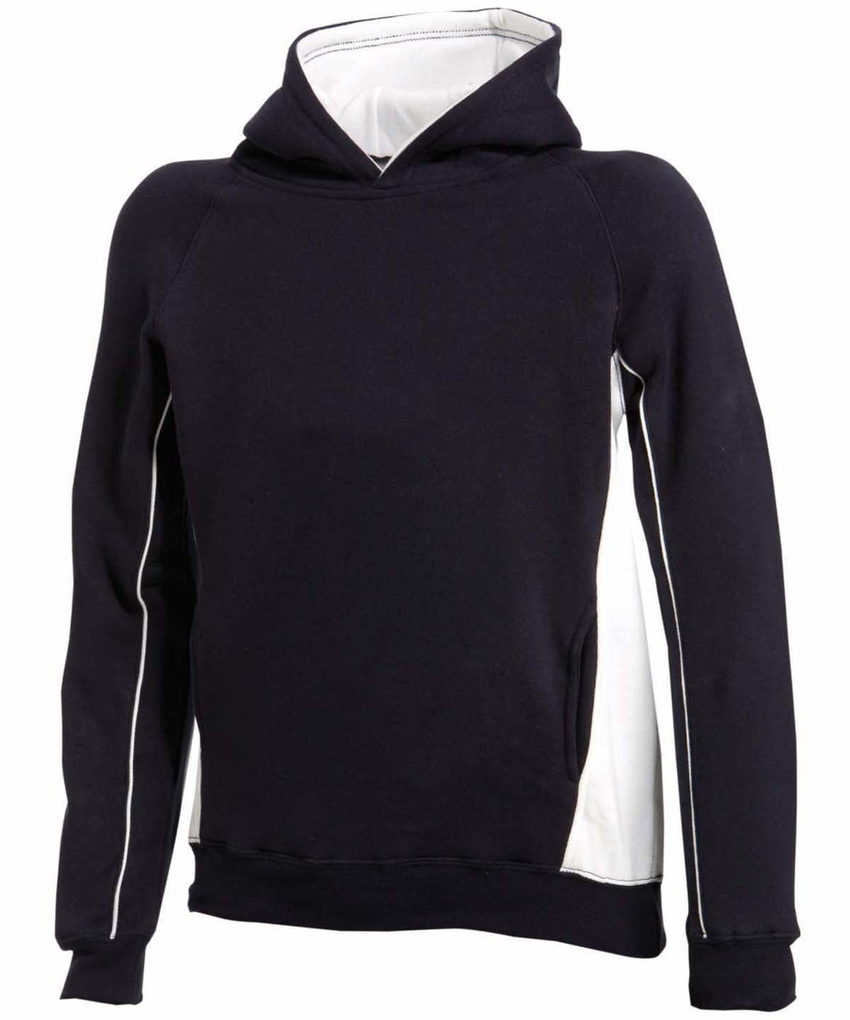 Finden Hales Kids Contrast Panel Hoodie