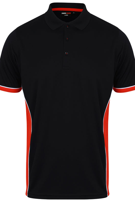 Finden Hales Mens Panel Performance Polo Shirt