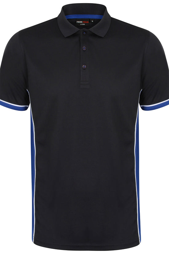 Finden Hales Mens Panel Performance Polo Shirt