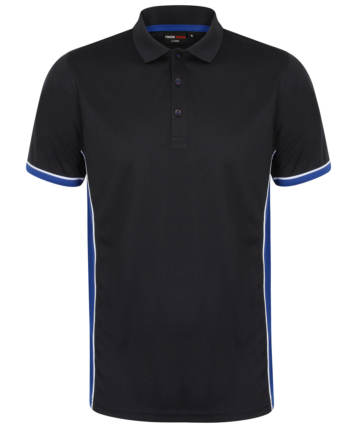 Finden Hales Mens Panel Performance Polo Shirt