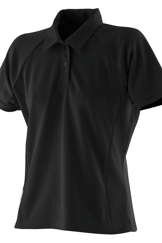 Womens Coolplus Performance Polo with Raglan Sleeves