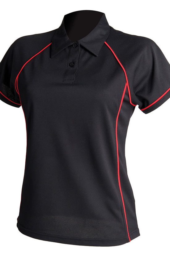 Womens Coolplus Performance Polo with Raglan Sleeves