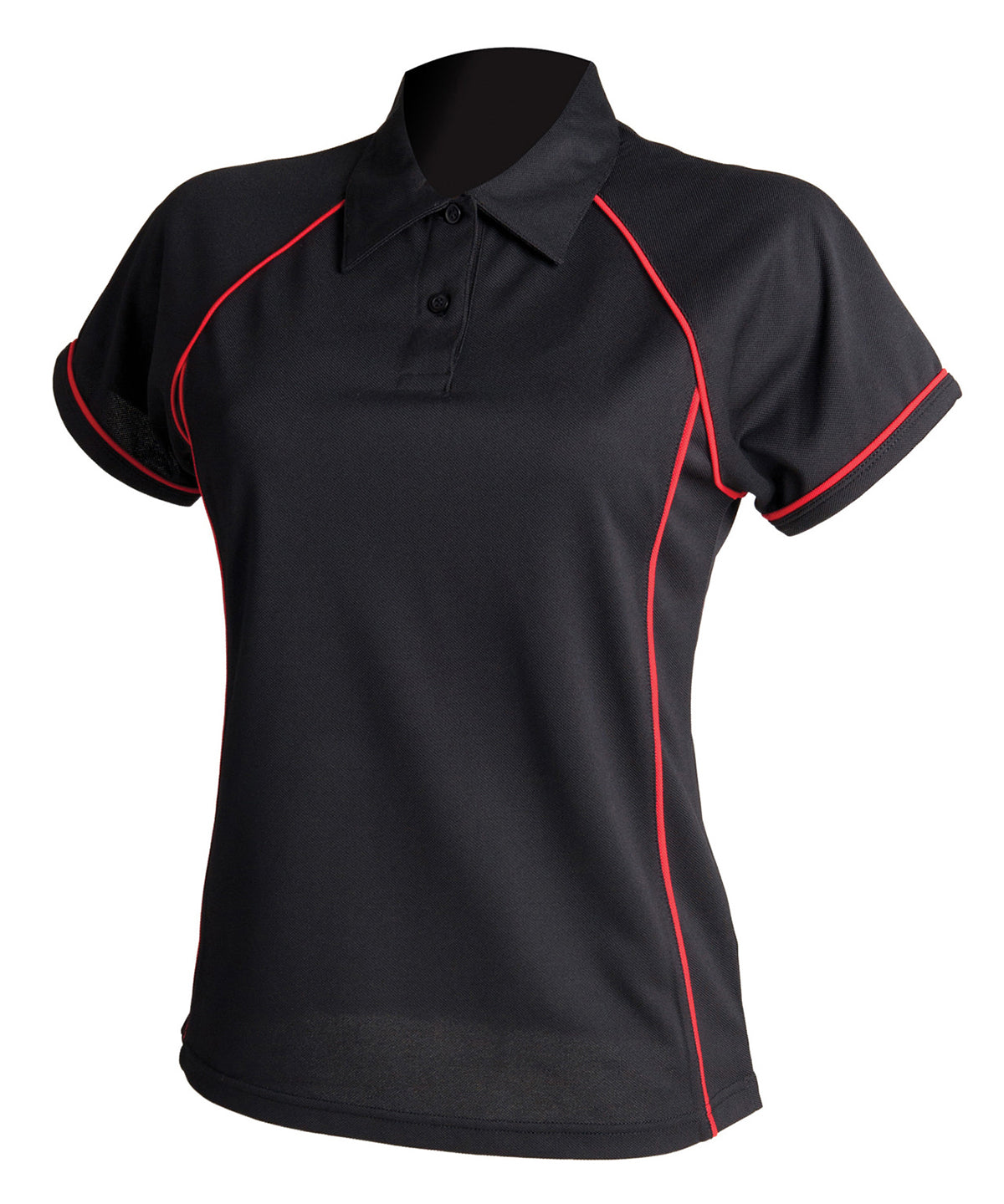 Womens Coolplus Performance Polo with Raglan Sleeves