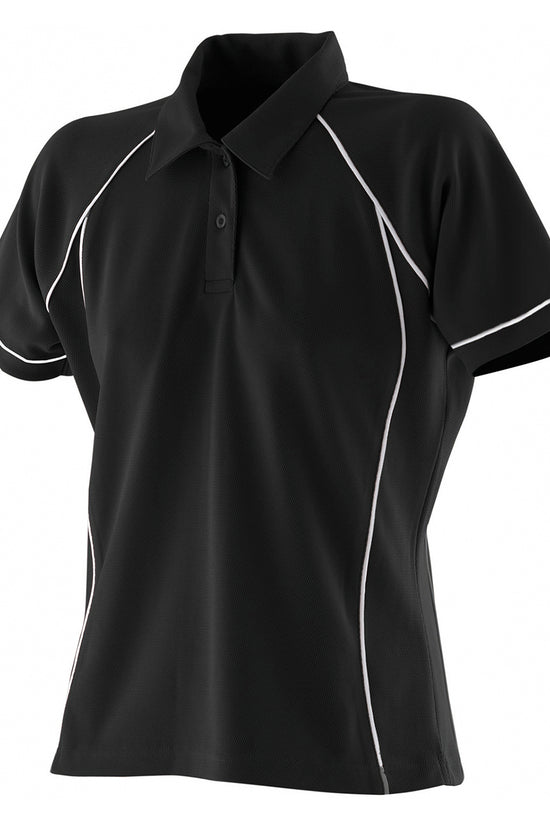 Womens Coolplus Performance Polo with Raglan Sleeves