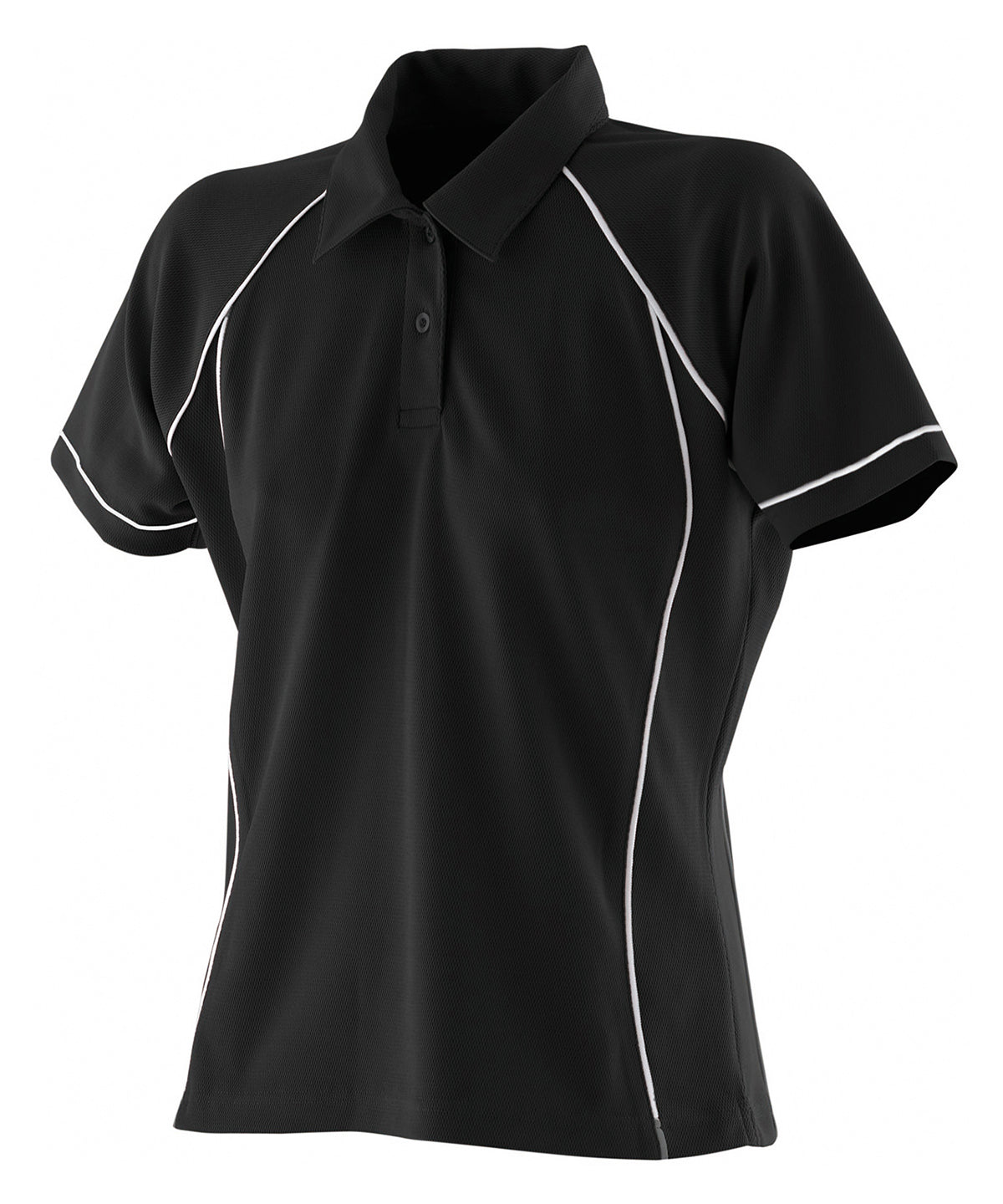 Womens Coolplus Performance Polo with Raglan Sleeves