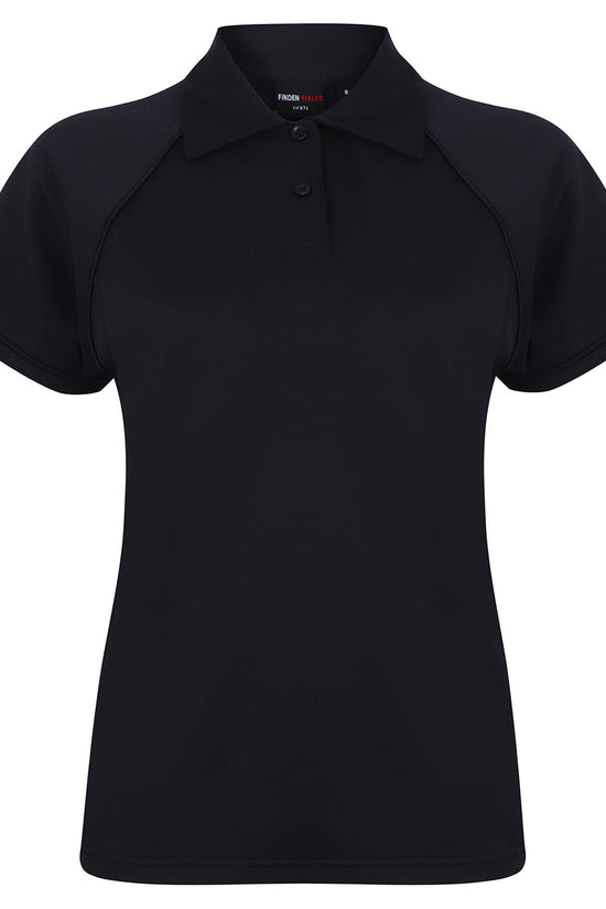 Womens Coolplus Performance Polo with Raglan Sleeves