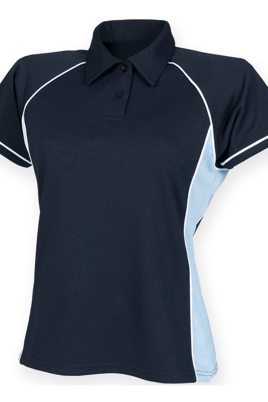 Womens Coolplus Performance Polo with Raglan Sleeves