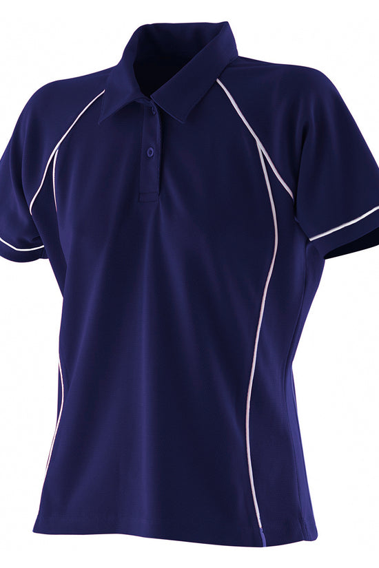 Womens Coolplus Performance Polo with Raglan Sleeves