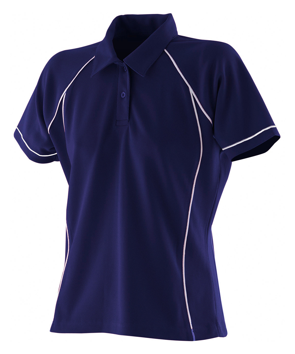 Womens Coolplus Performance Polo with Raglan Sleeves