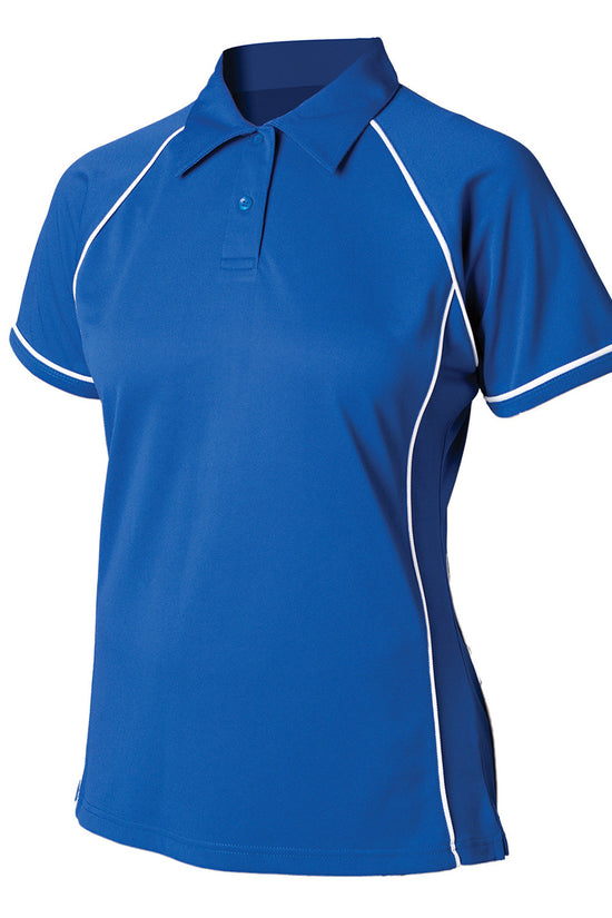 Womens Coolplus Performance Polo with Raglan Sleeves