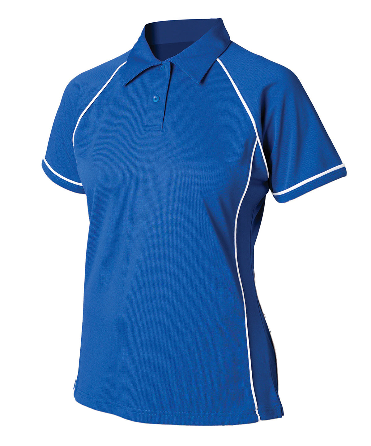 Womens Coolplus Performance Polo with Raglan Sleeves