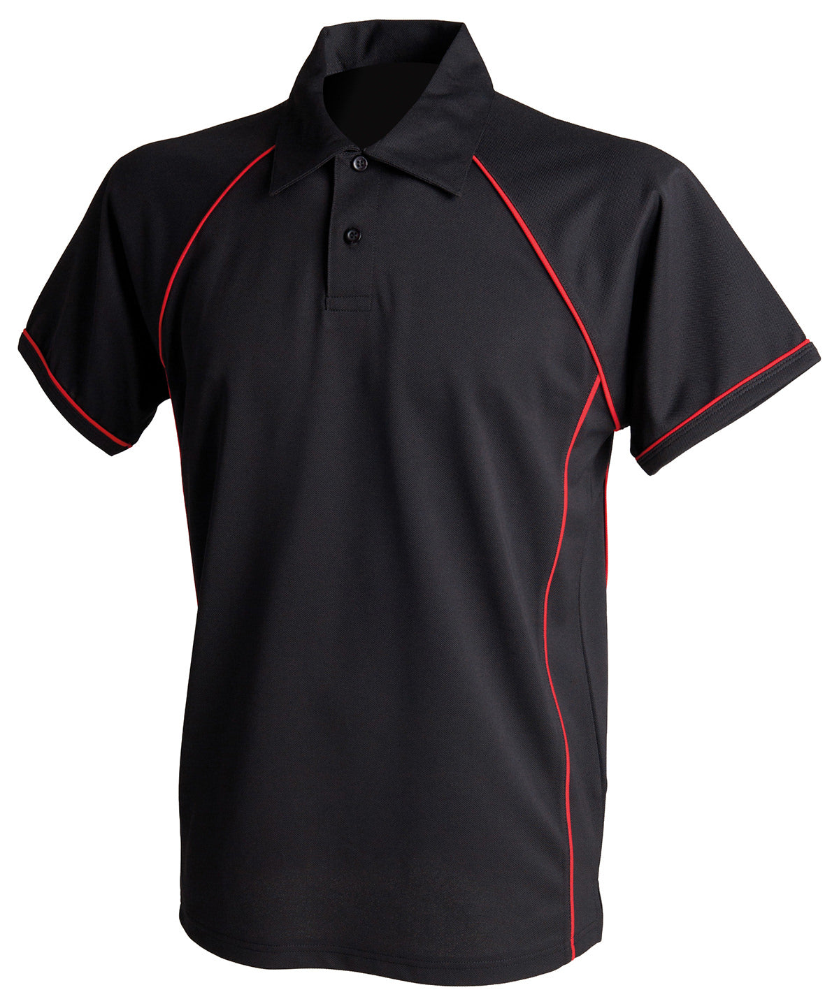 Kids Piped Performance Polo CoolPlus Fabric