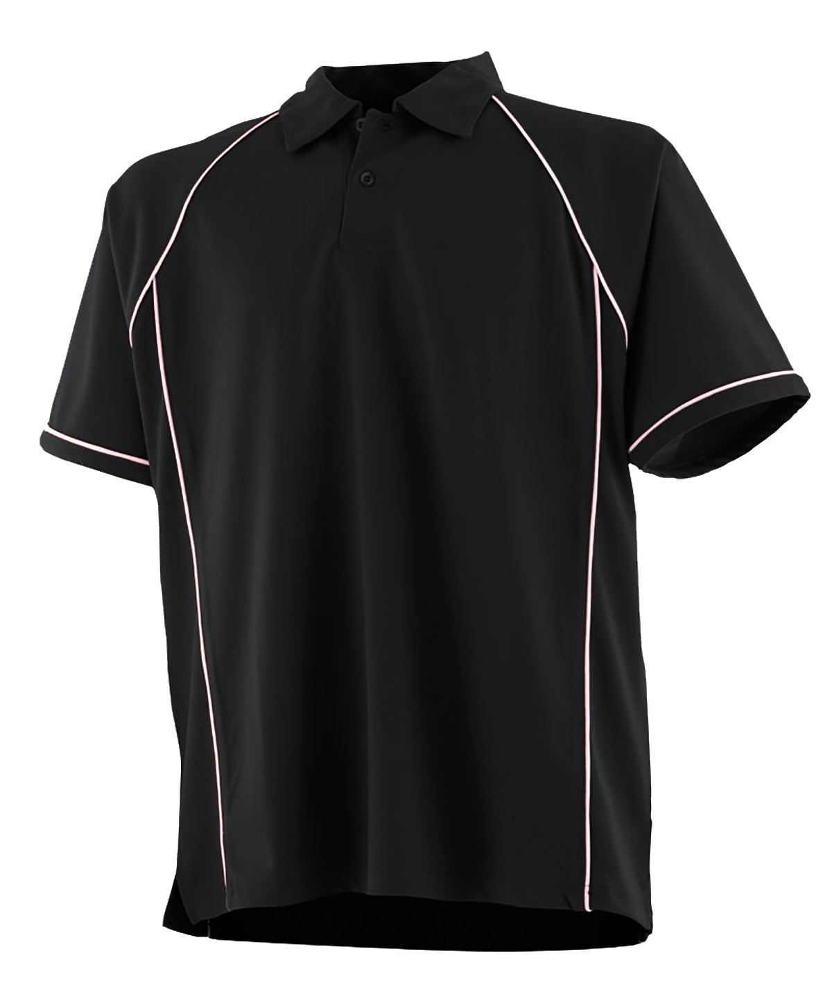 Kids Piped Performance Polo CoolPlus Fabric