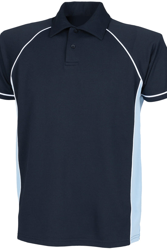 Kids Piped Performance Polo CoolPlus Fabric
