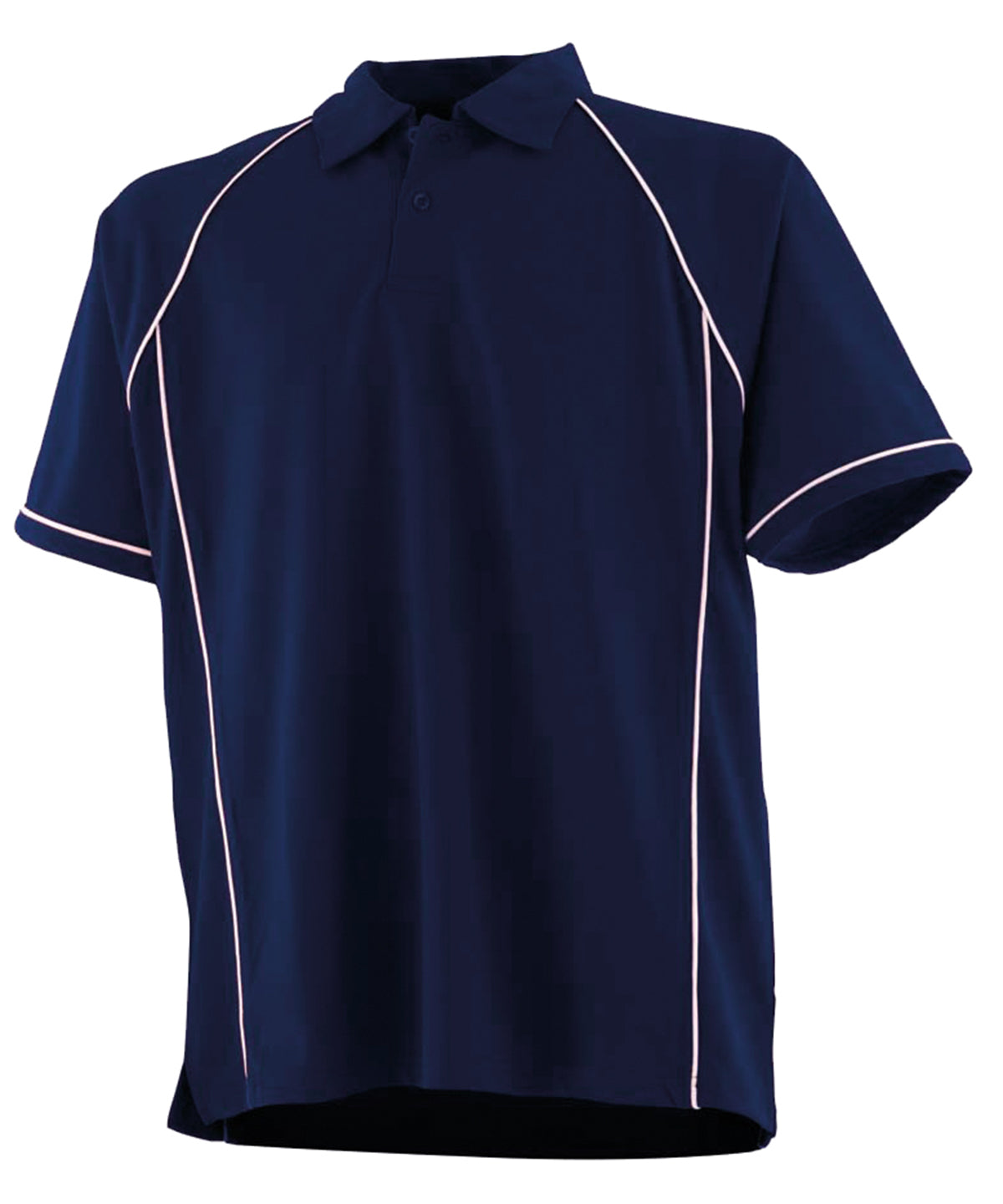 Kids Piped Performance Polo CoolPlus Fabric