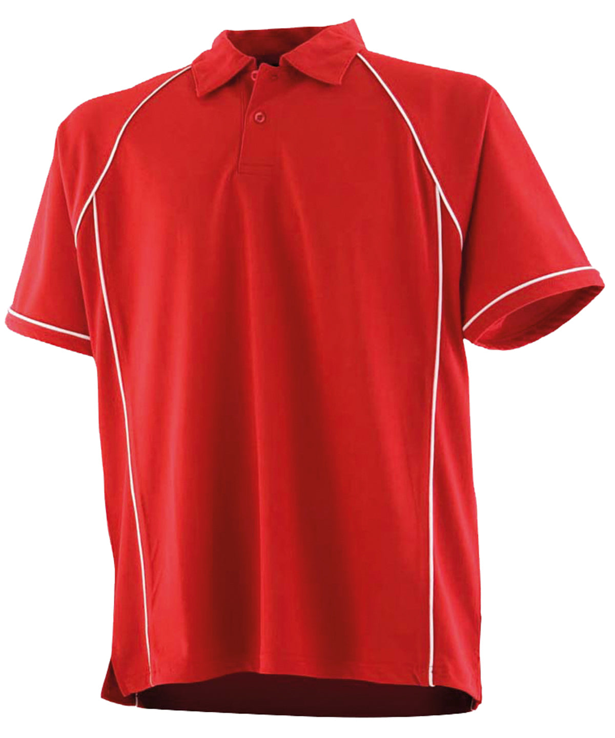 Kids Piped Performance Polo CoolPlus Fabric